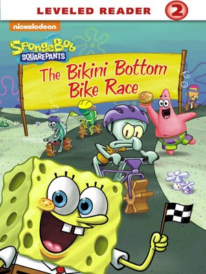 cover image of Bikini Bottom Bike Race
